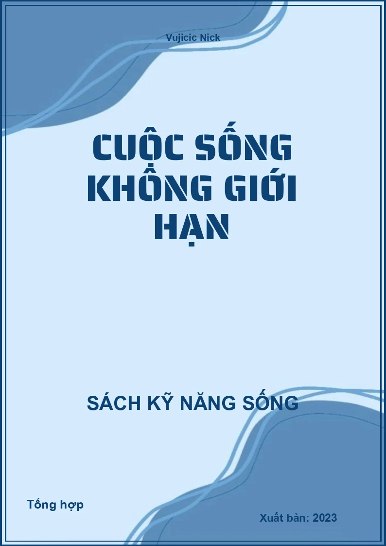 Cuộc sống không giới hạn