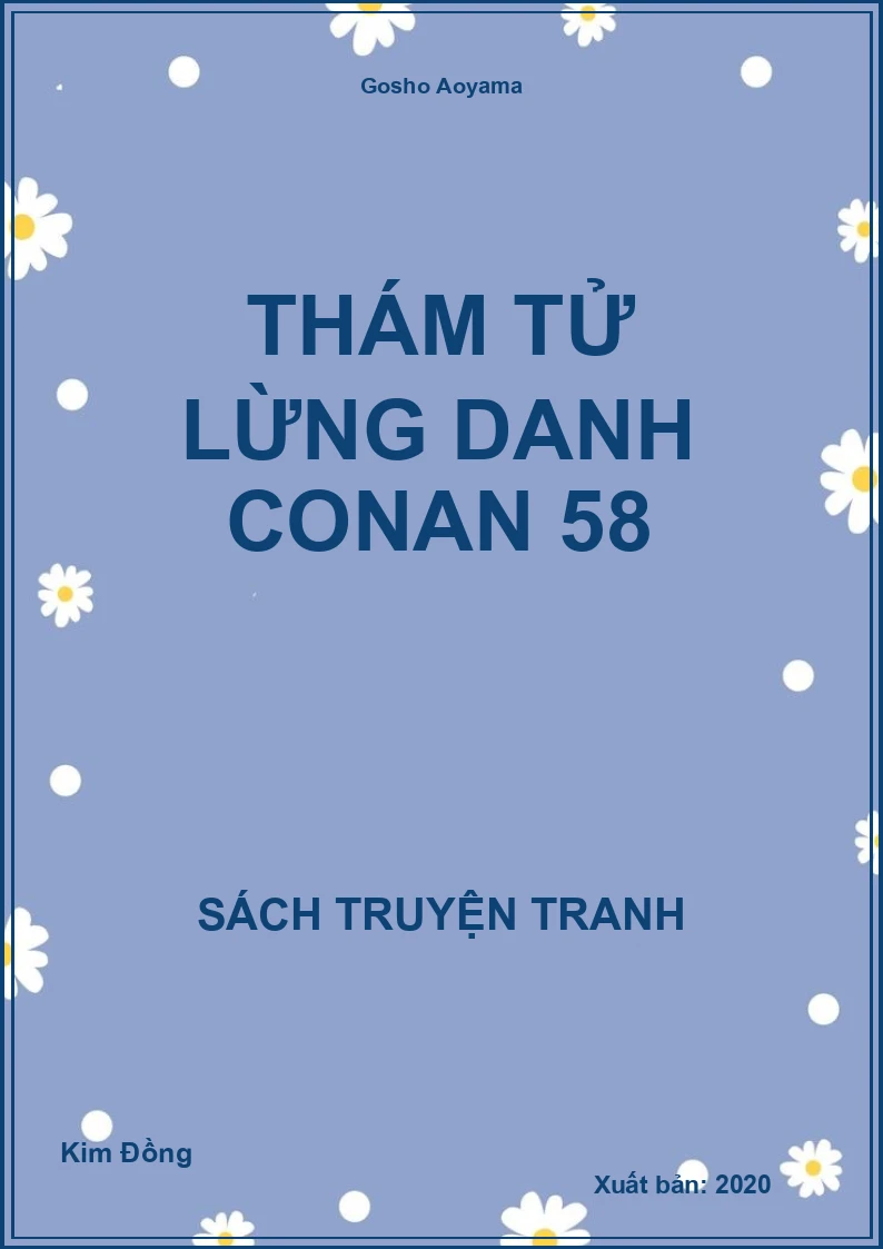 Thám tử lừng danh Conan 58
