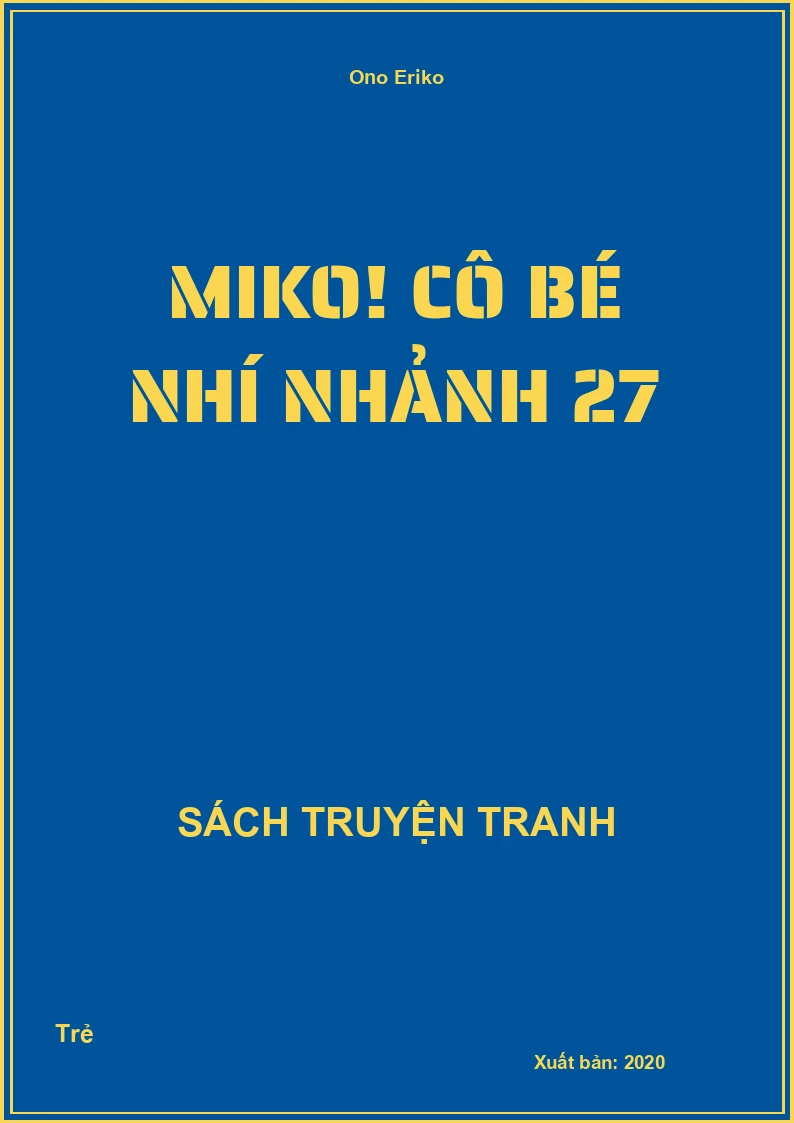 Miko! Cô bé nhí nhảnh 27