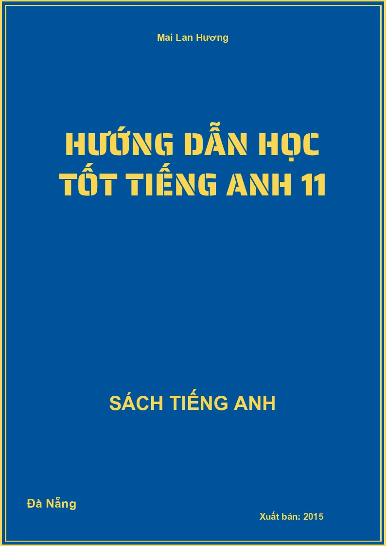 Hướng dẫn học tốt Tiếng Anh 11