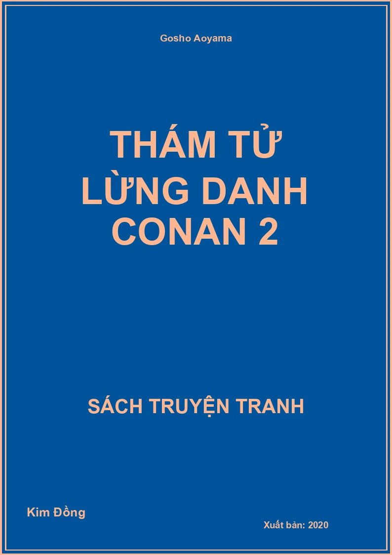 Thám tử lừng danh Conan 2