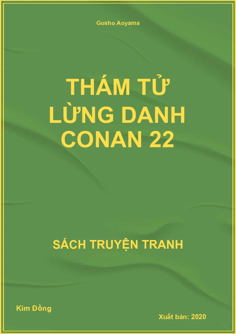 Thám tử lừng danh Conan 22