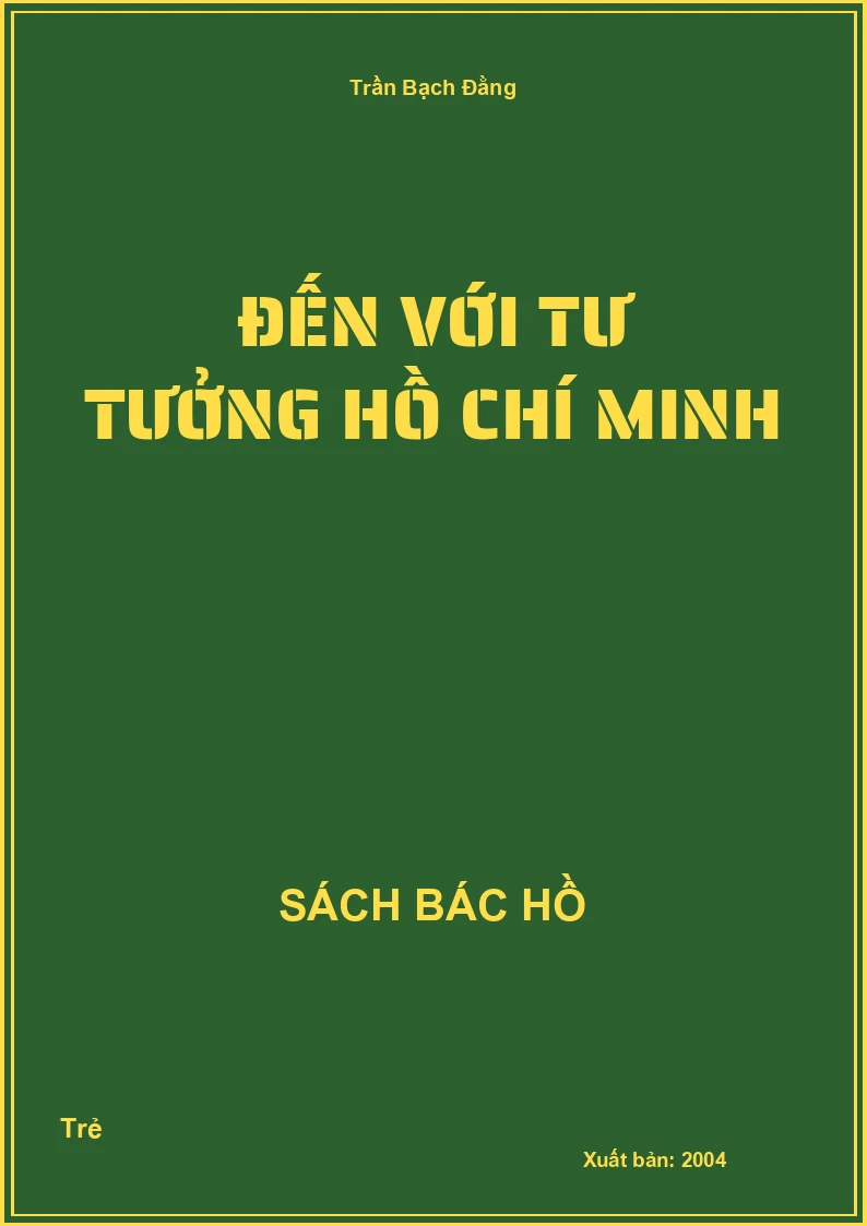 Đến với tư tưởng Hồ Chí Minh