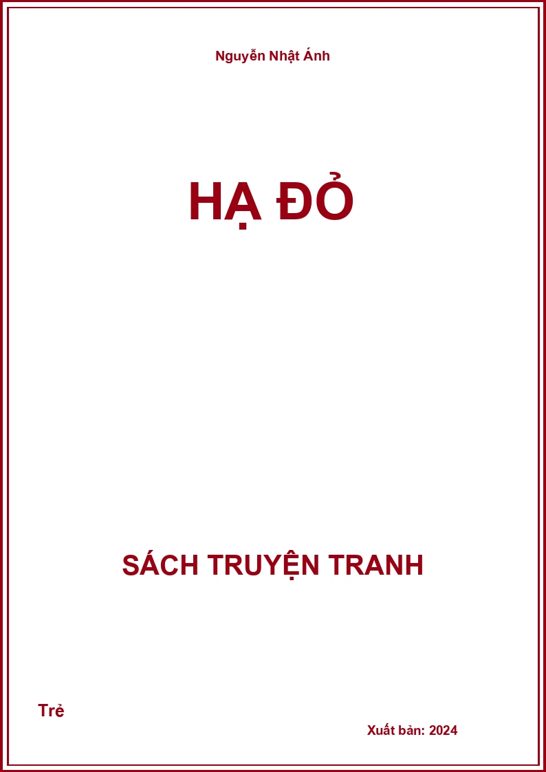 Hạ đỏ