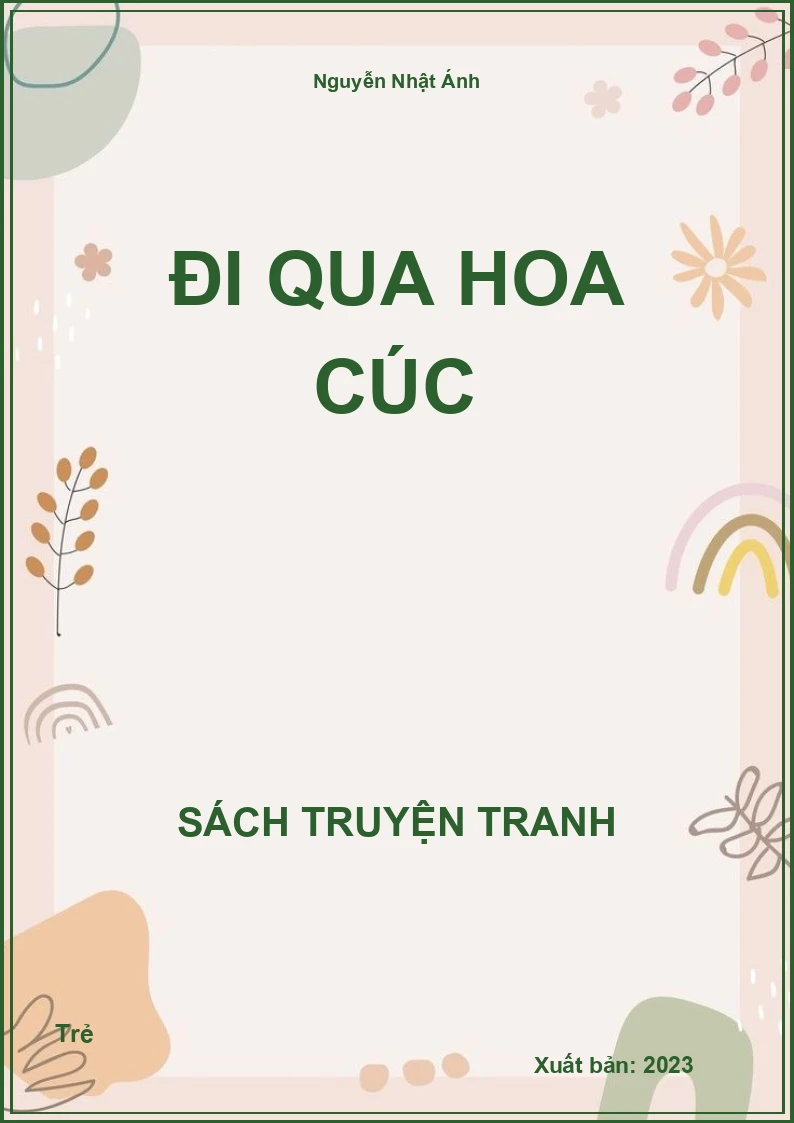 Đi qua hoa cúc