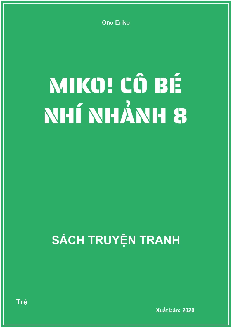 Miko! Cô bé nhí nhảnh 8
