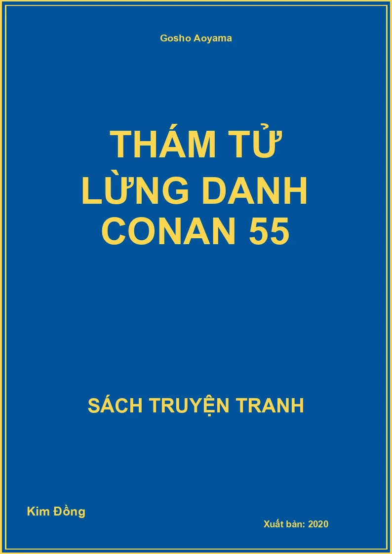 Thám tử lừng danh Conan 55