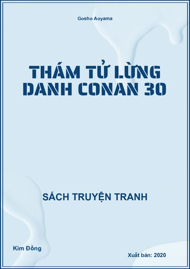 Thám tử lừng danh Conan 30