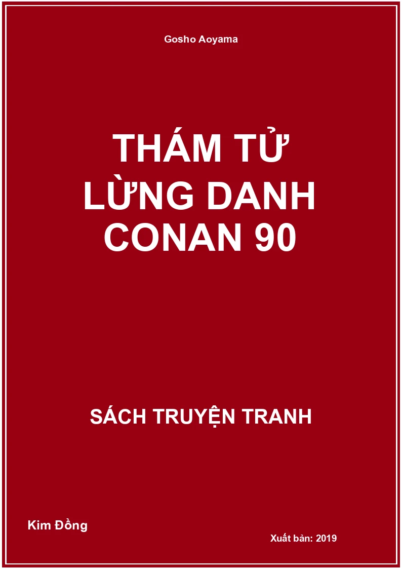 Thám tử lừng danh Conan 90