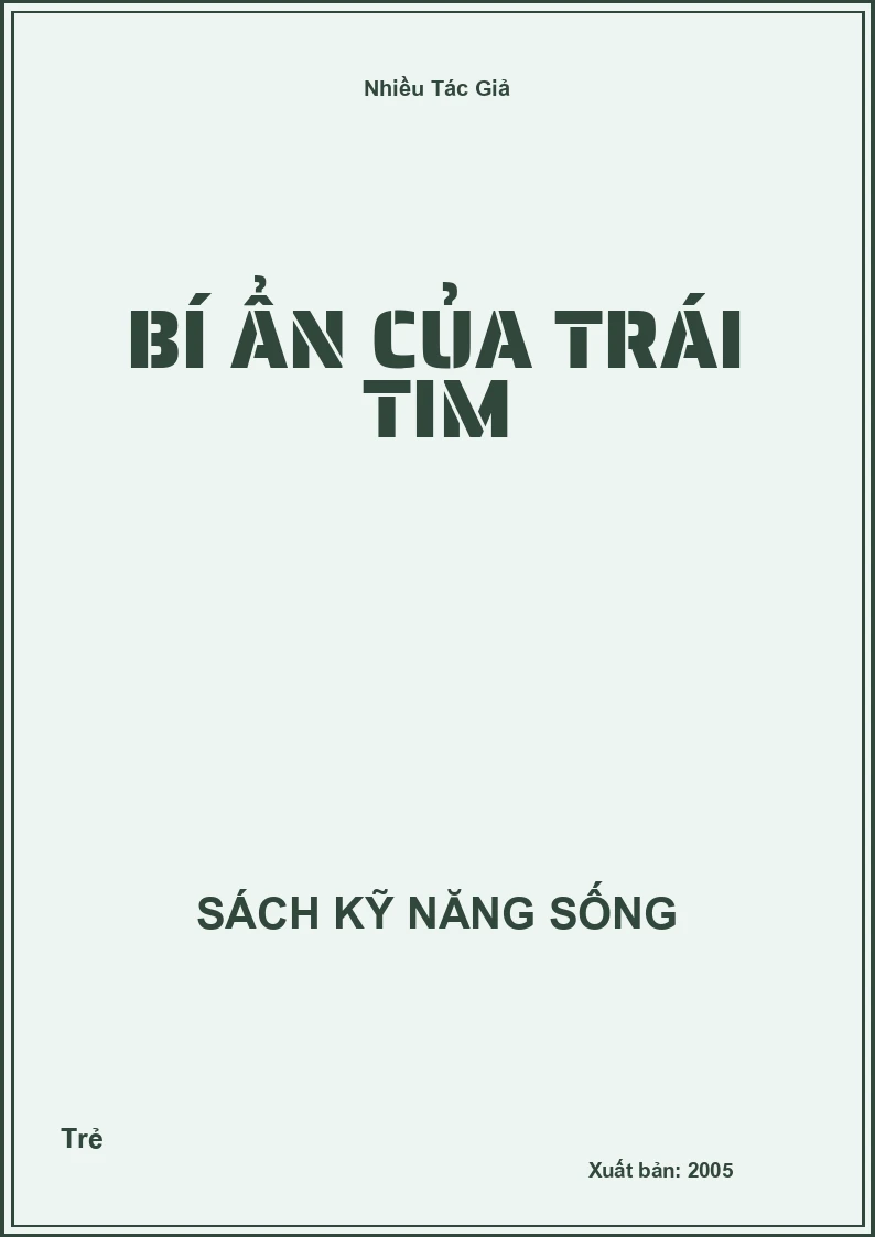 Bí ẩn của trái tim