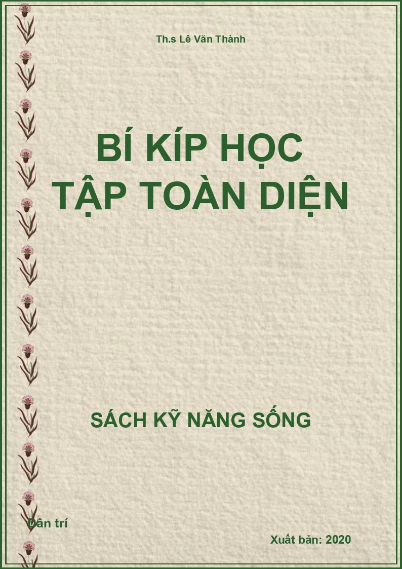Bí kíp học tập toàn diện
