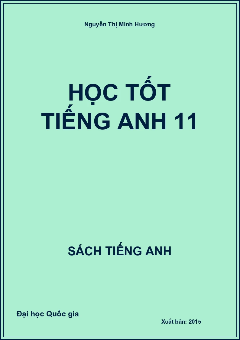 Học tốt Tiếng Anh 11