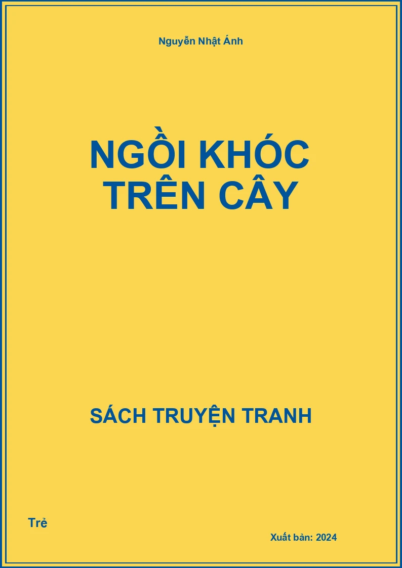 Ngồi khóc trên cây