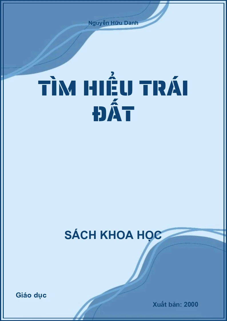 Tìm hiểu trái đất