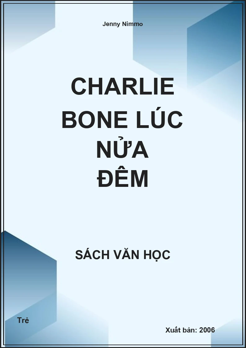 Charlie Bone lúc nửa đêm