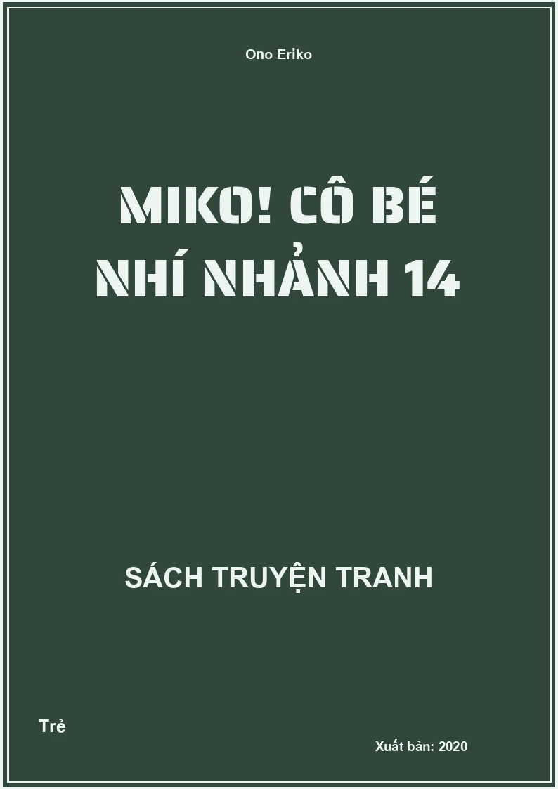 Miko! Cô bé nhí nhảnh 14