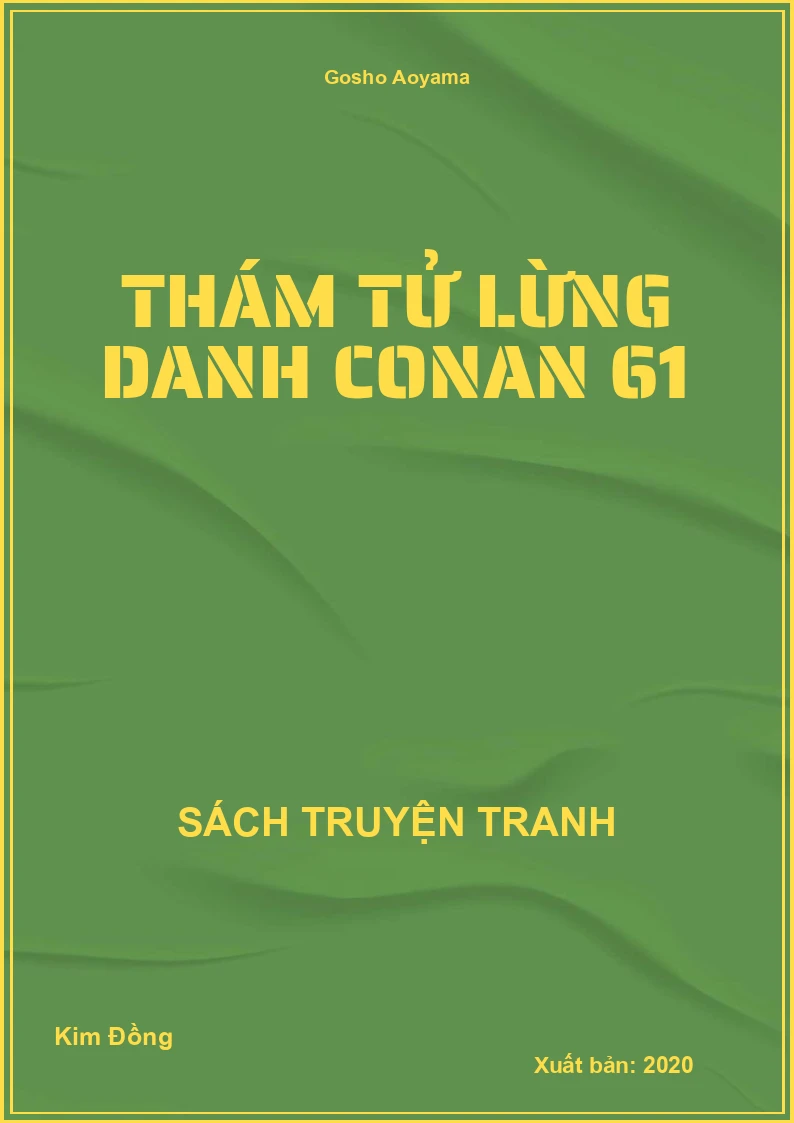 Thám tử lừng danh Conan 61