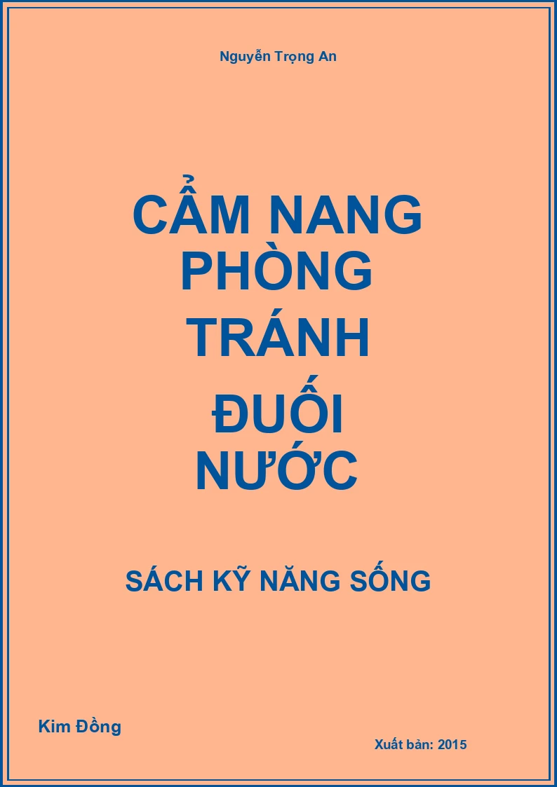 Cẩm nang phòng tránh đuối nước