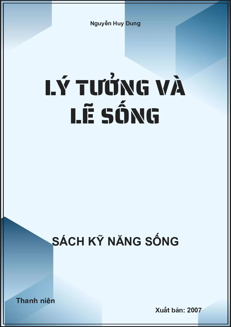 Lý tưởng và lẽ sống