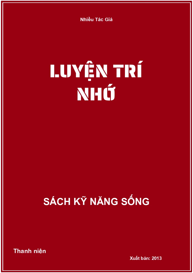 Luyện trí nhớ
