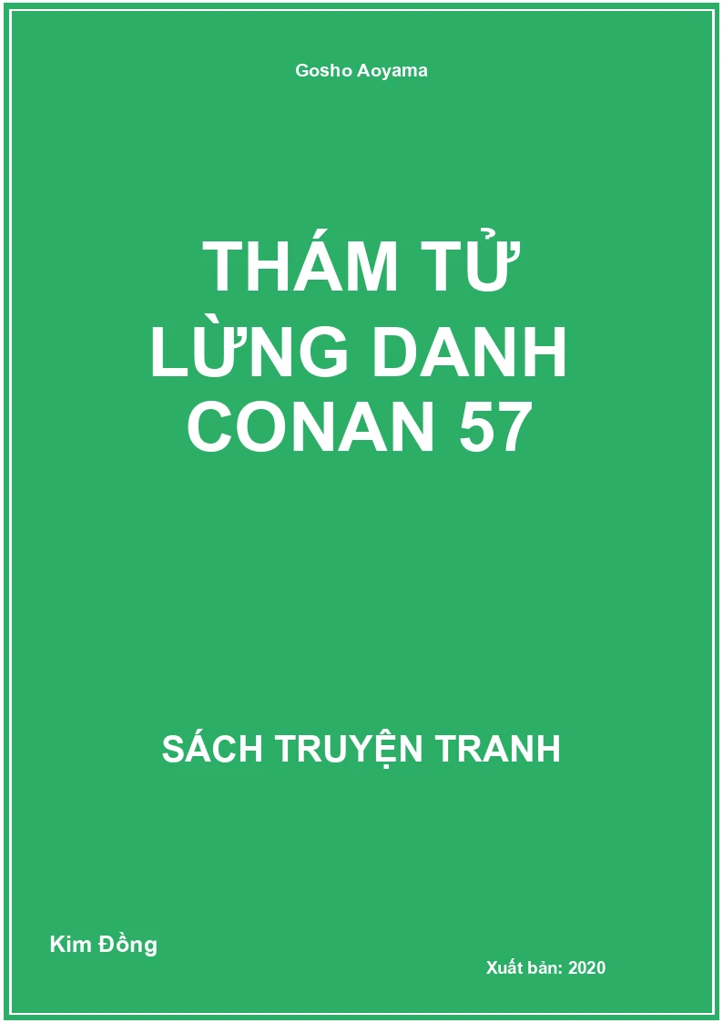 Thám tử lừng danh Conan 57