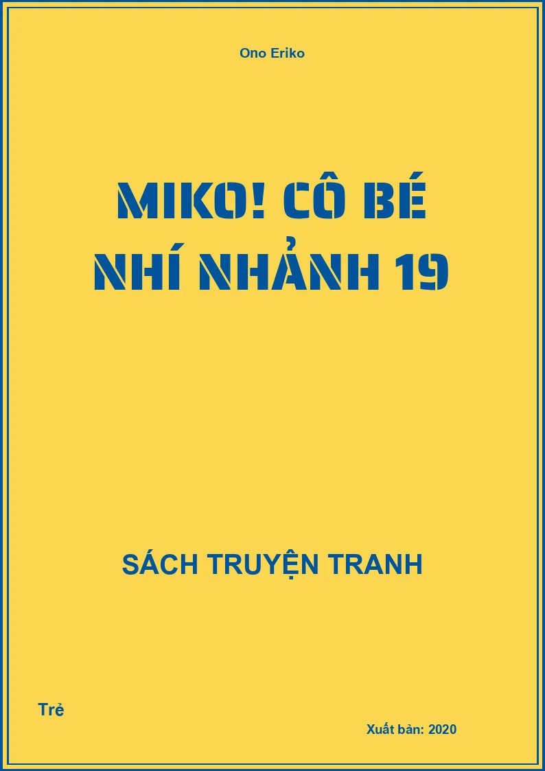 Miko! Cô bé nhí nhảnh 19