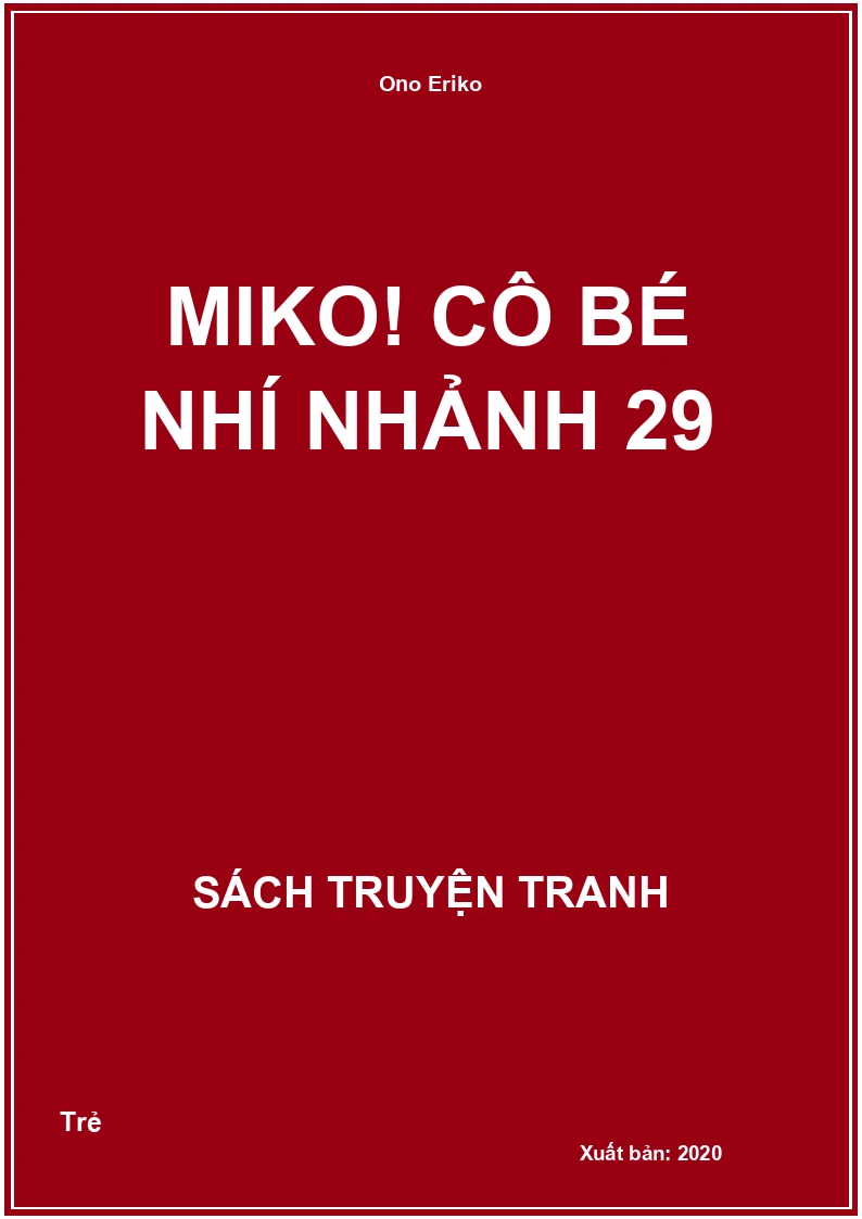 Miko! Cô bé nhí nhảnh 29
