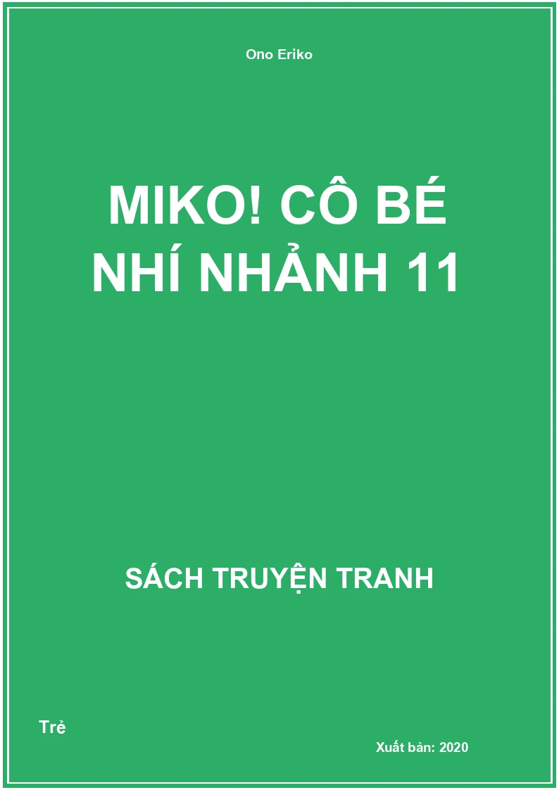 Miko! Cô bé nhí nhảnh 11