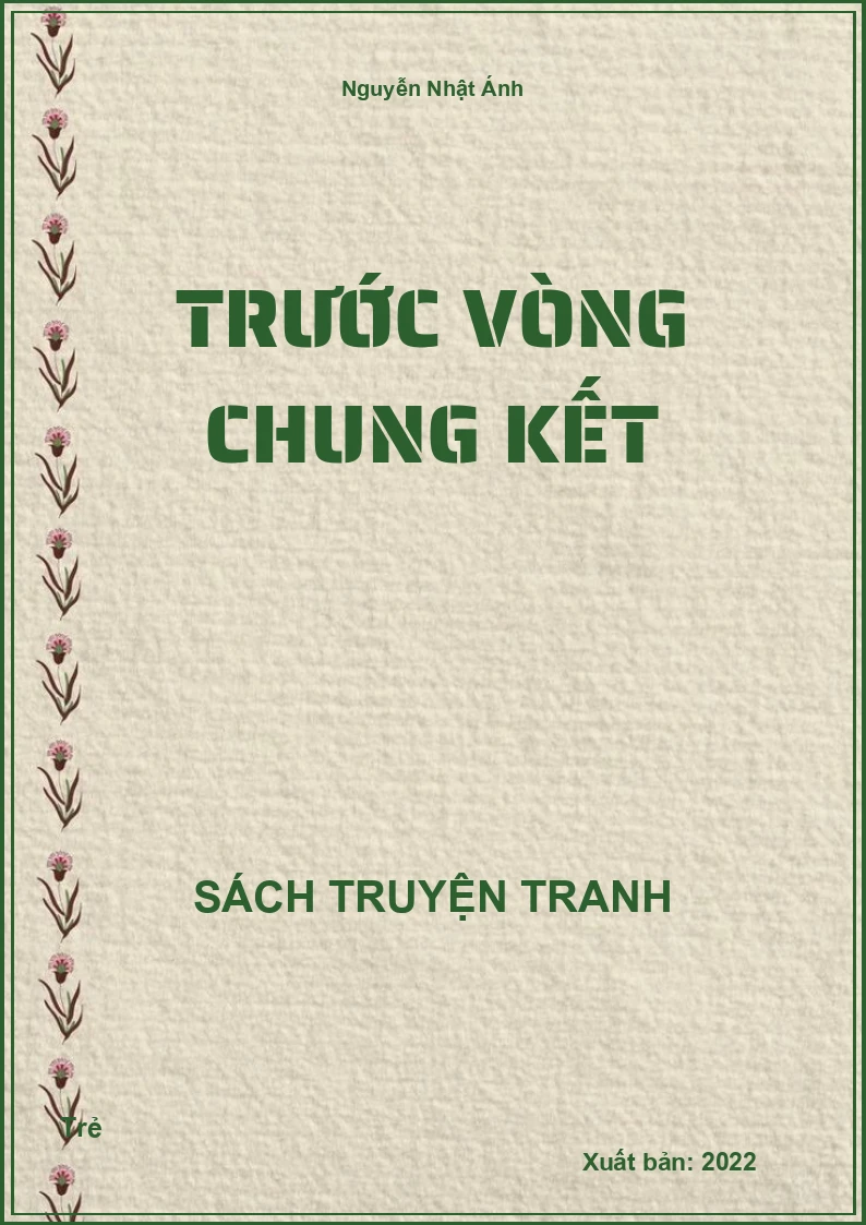 Trước vòng chung kết