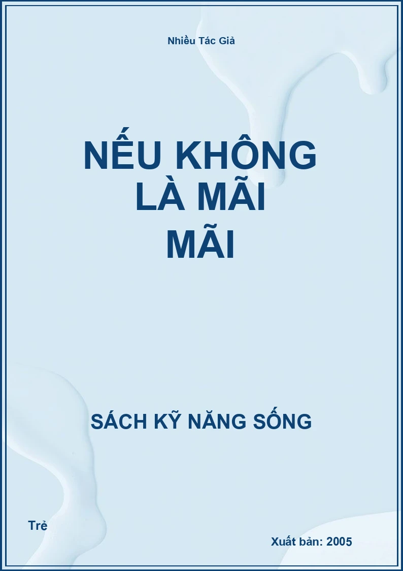 Nếu không là mãi mãi