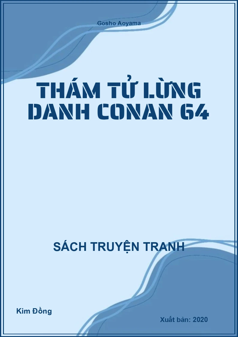 Thám tử lừng danh Conan 64