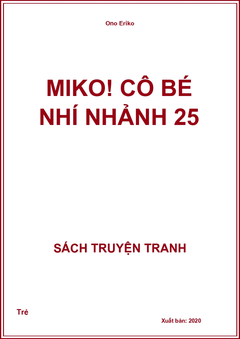 Miko! Cô bé nhí nhảnh 25