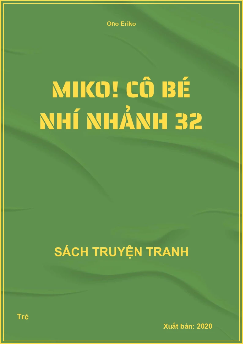 Miko! Cô bé nhí nhảnh 32