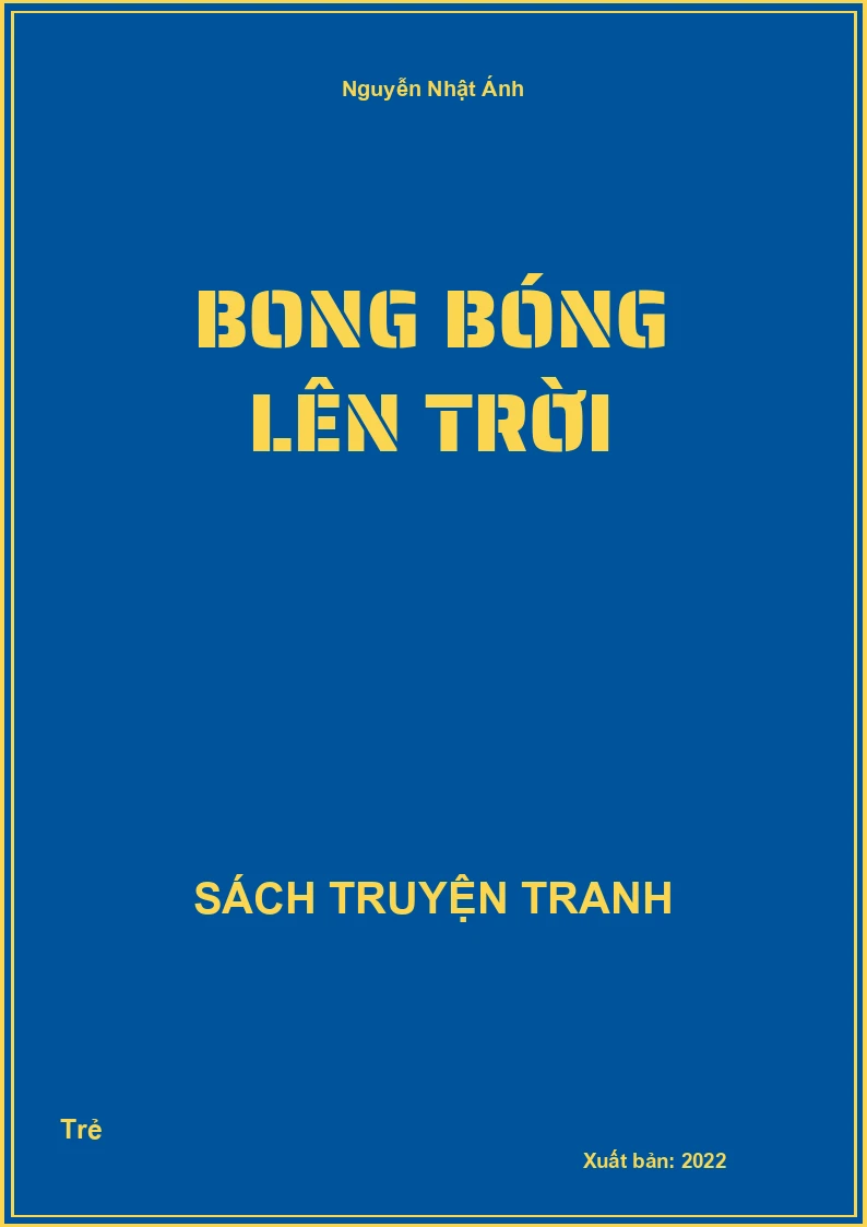 Bong bóng lên trời