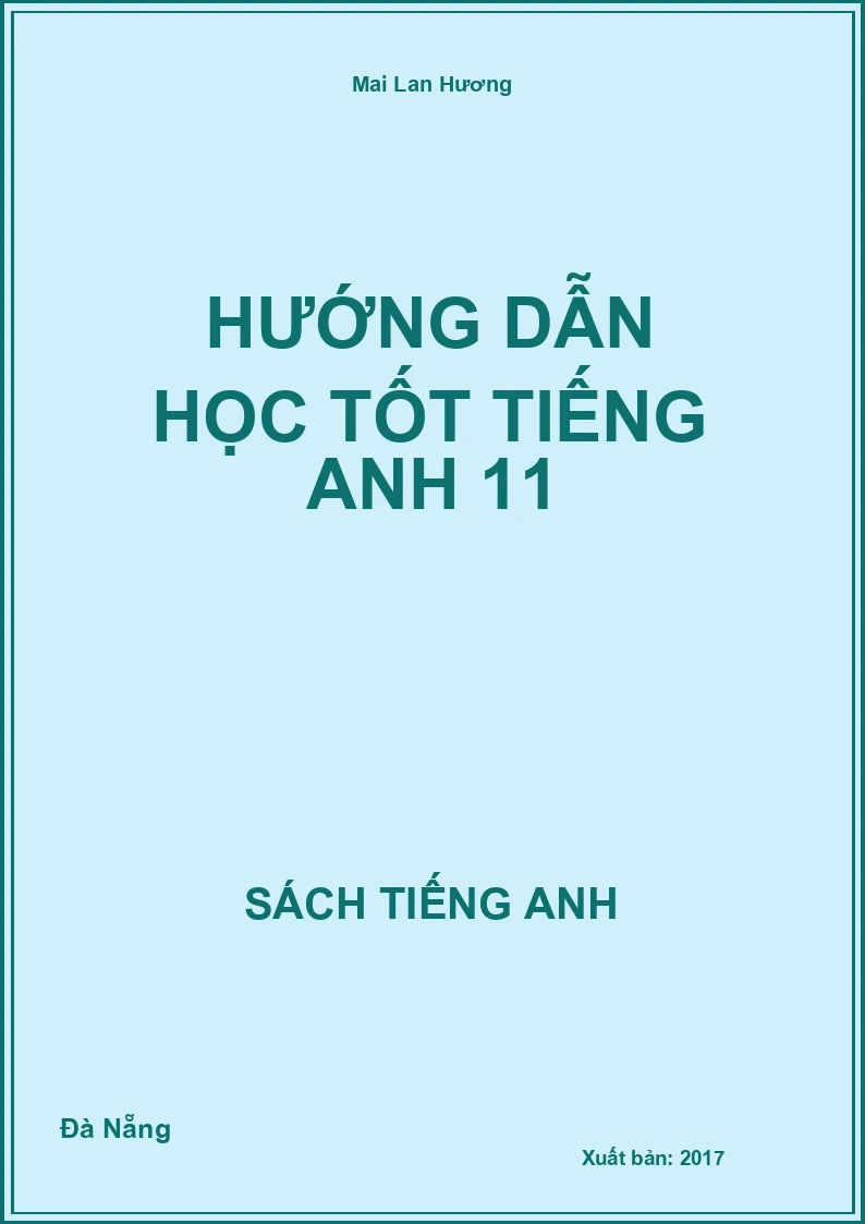 Hướng dẫn học tốt Tiếng Anh 11