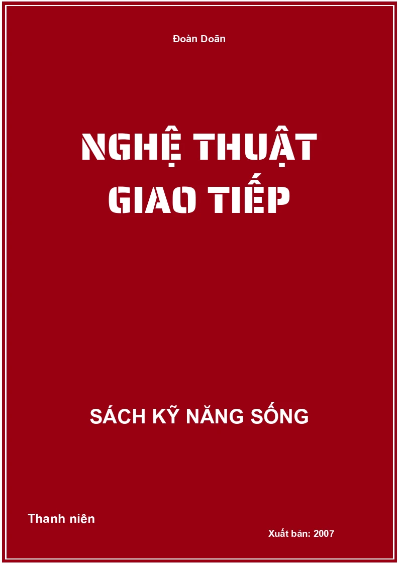 Nghệ thuật giao tiếp