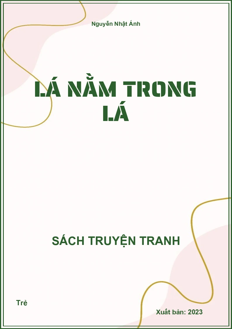 Lá nằm trong lá