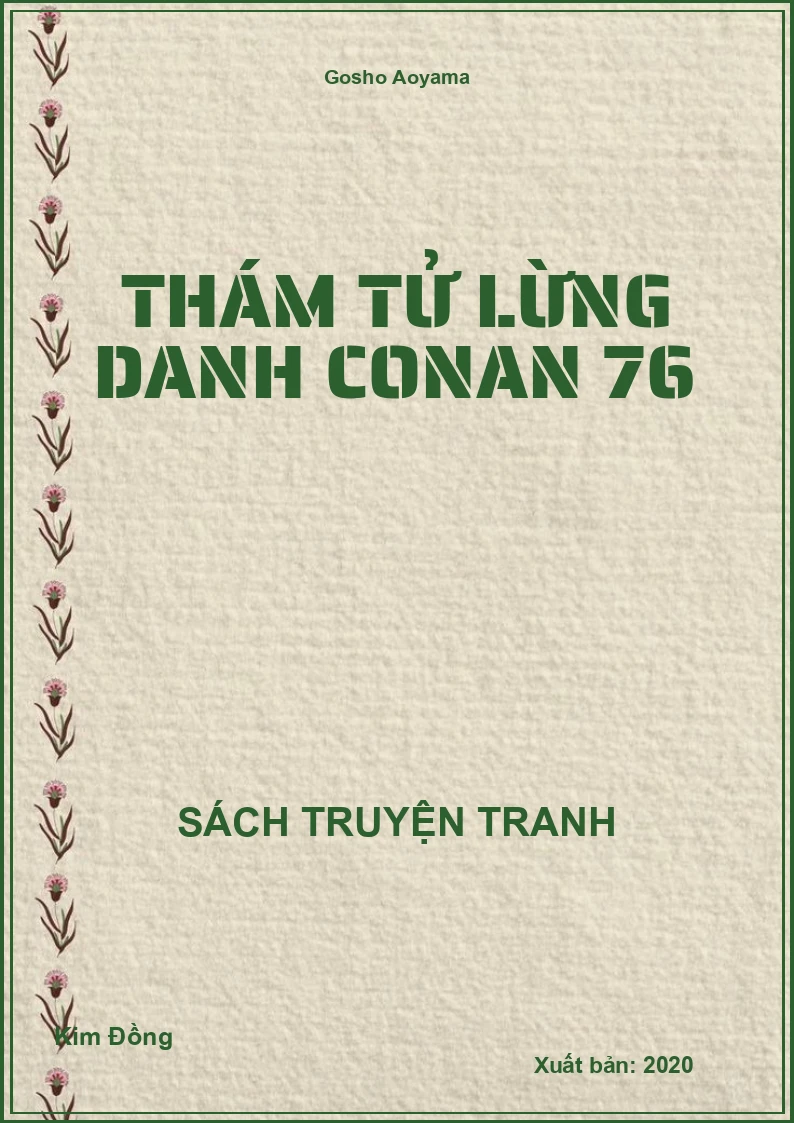 Thám tử lừng danh Conan 76