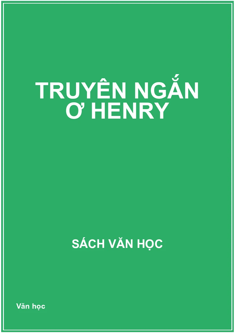 Truyện ngắn Ơ Henry