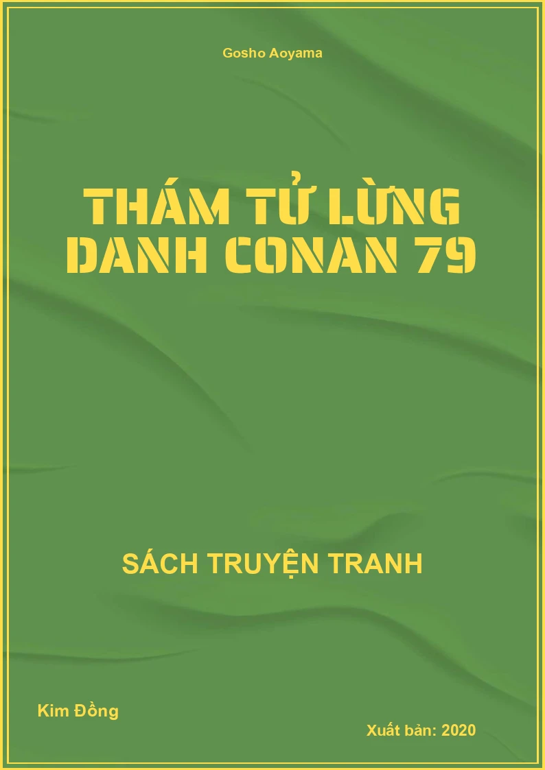Thám tử lừng danh Conan 79