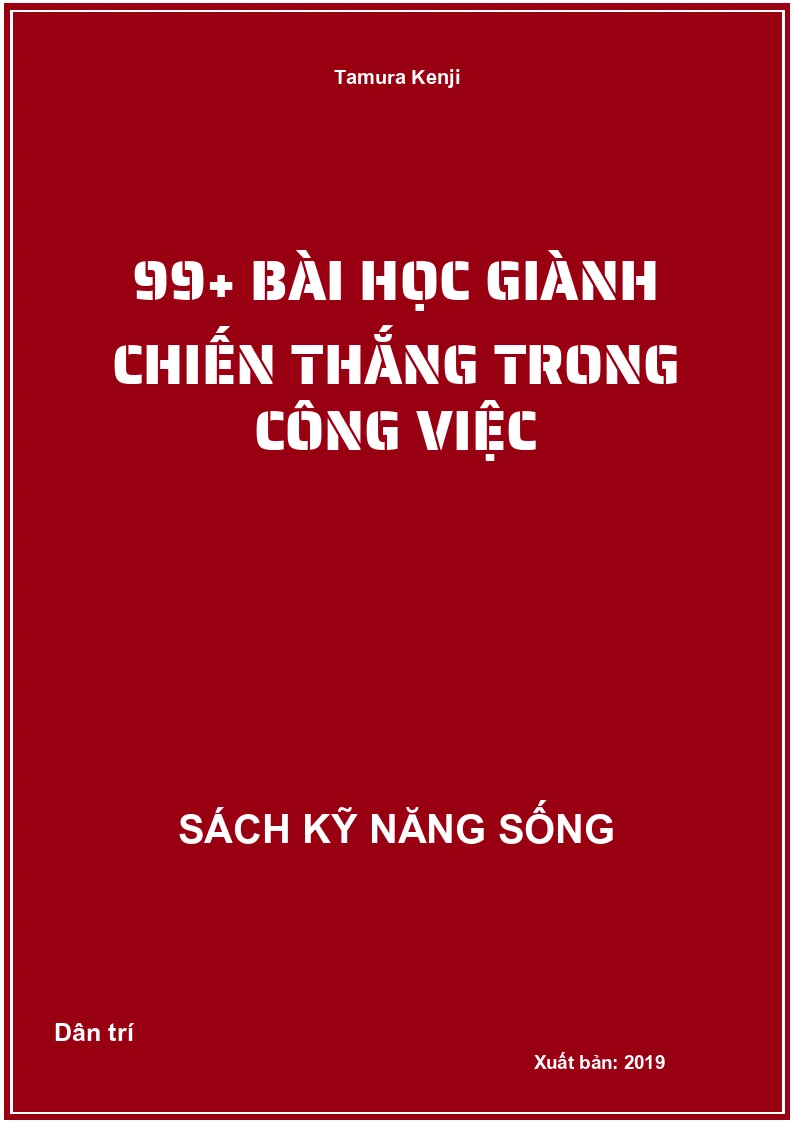 99+ Bài học giành chiến thắng trong công việc