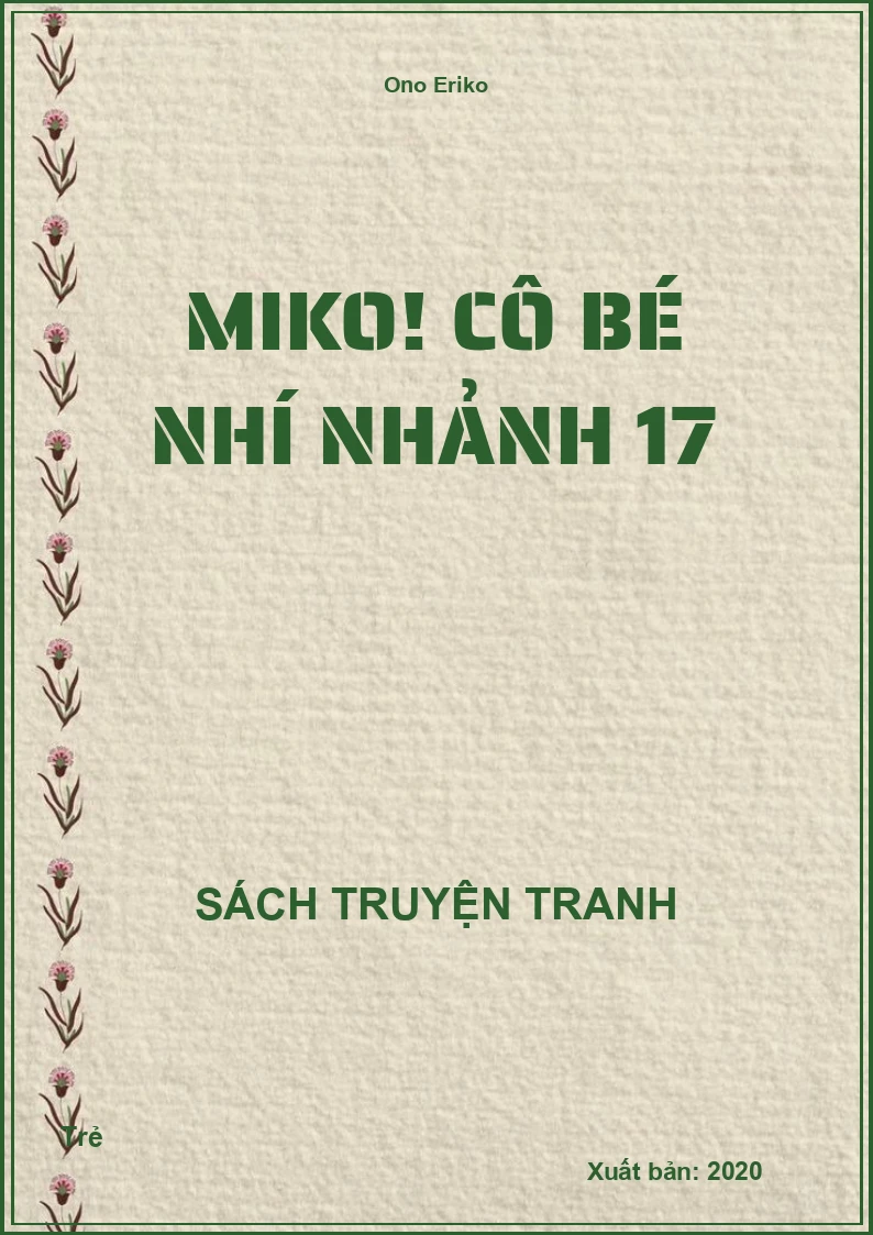 Miko! Cô bé nhí nhảnh 17