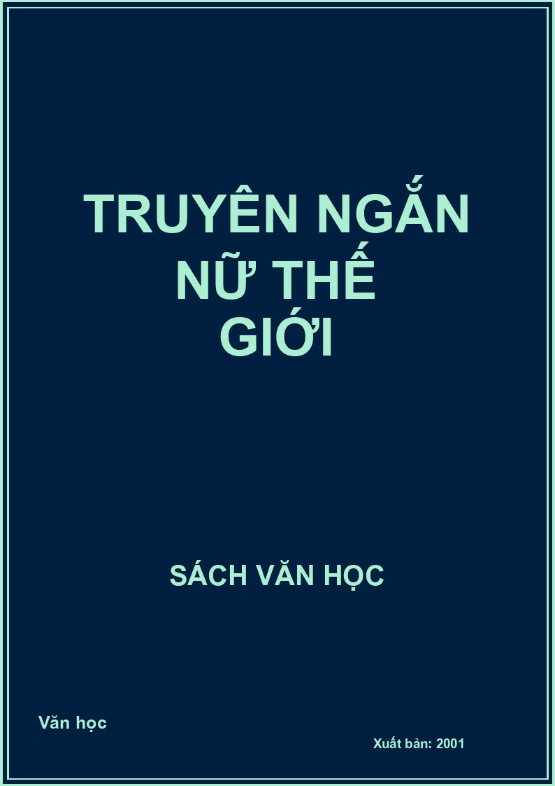 Truyện ngắn nữ thế giới