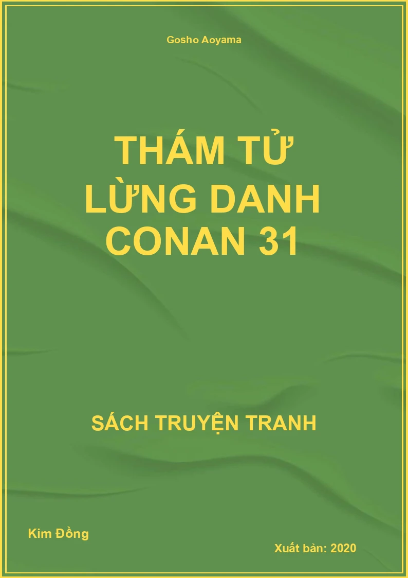 Thám tử lừng danh Conan 31