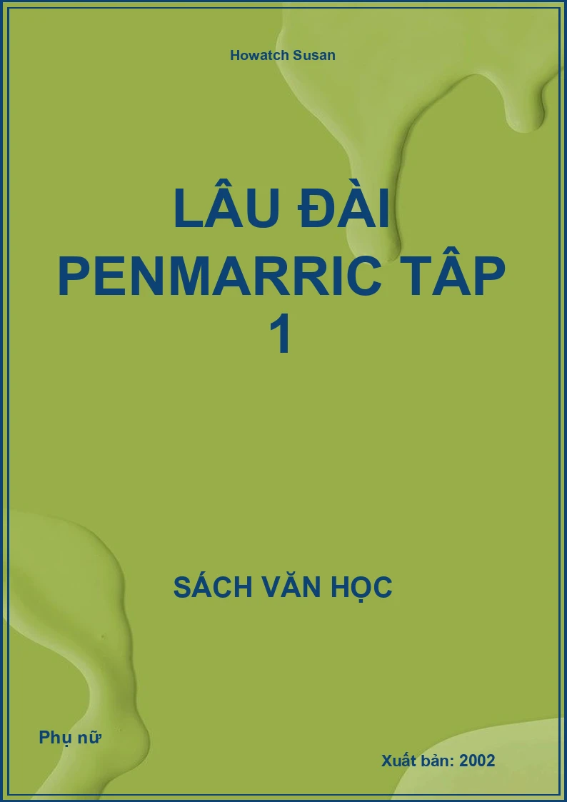 Lâu đài Penmarric Tập 1
