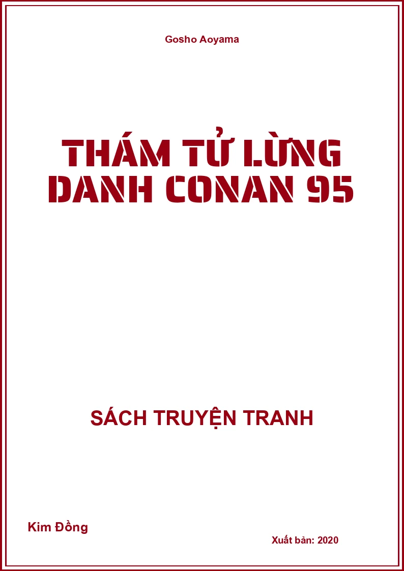 Thám tử lừng danh Conan 95