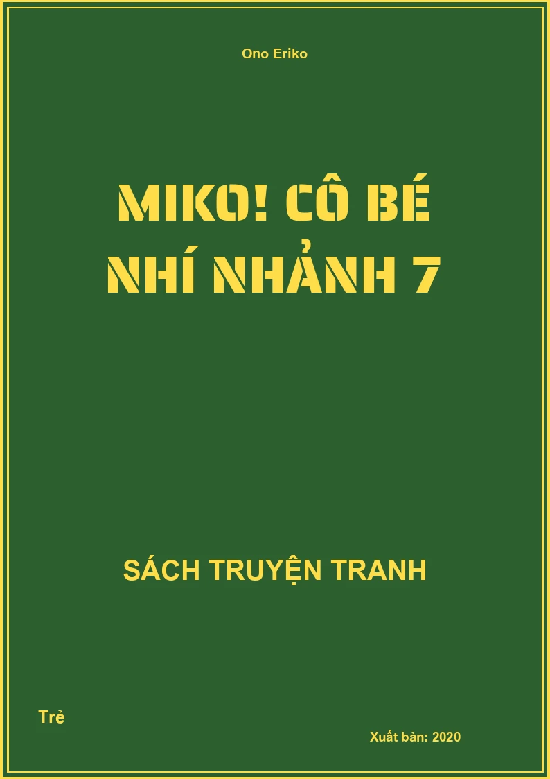 Miko! Cô bé nhí nhảnh 7