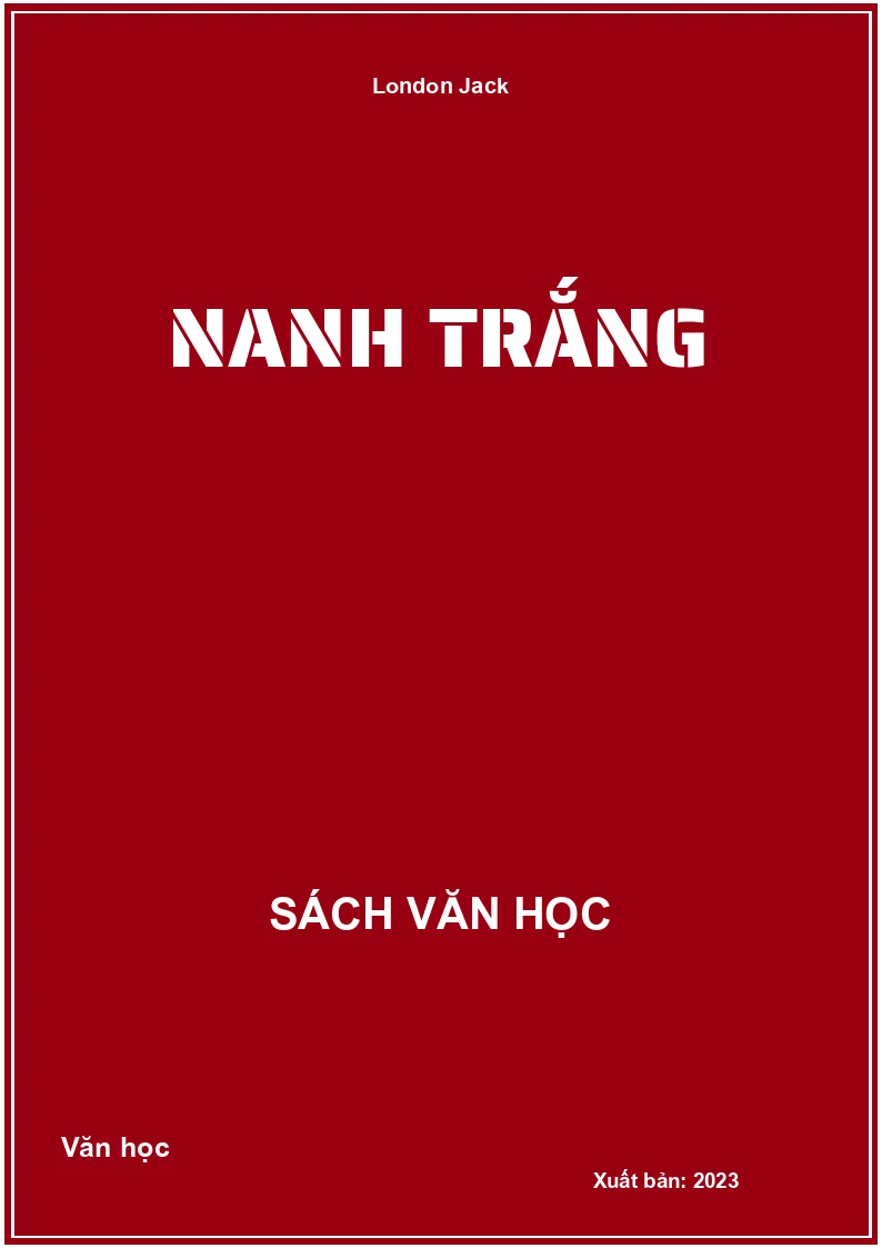 Nanh trắng