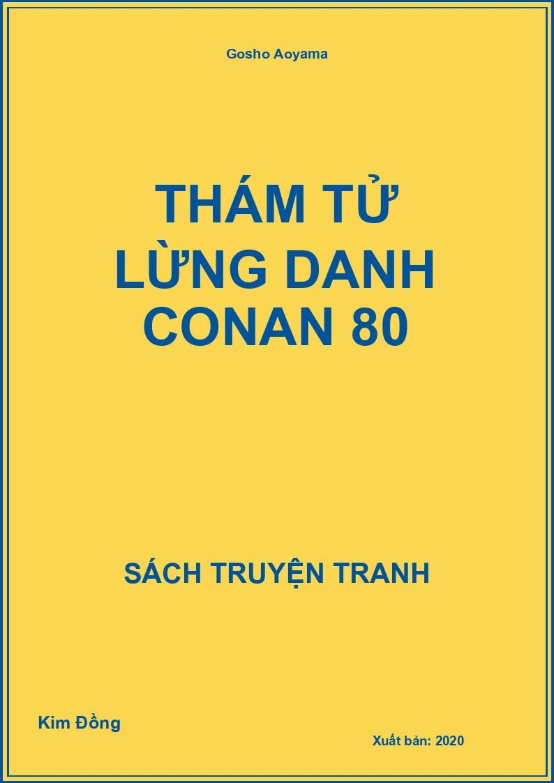 Thám tử lừng danh Conan 80