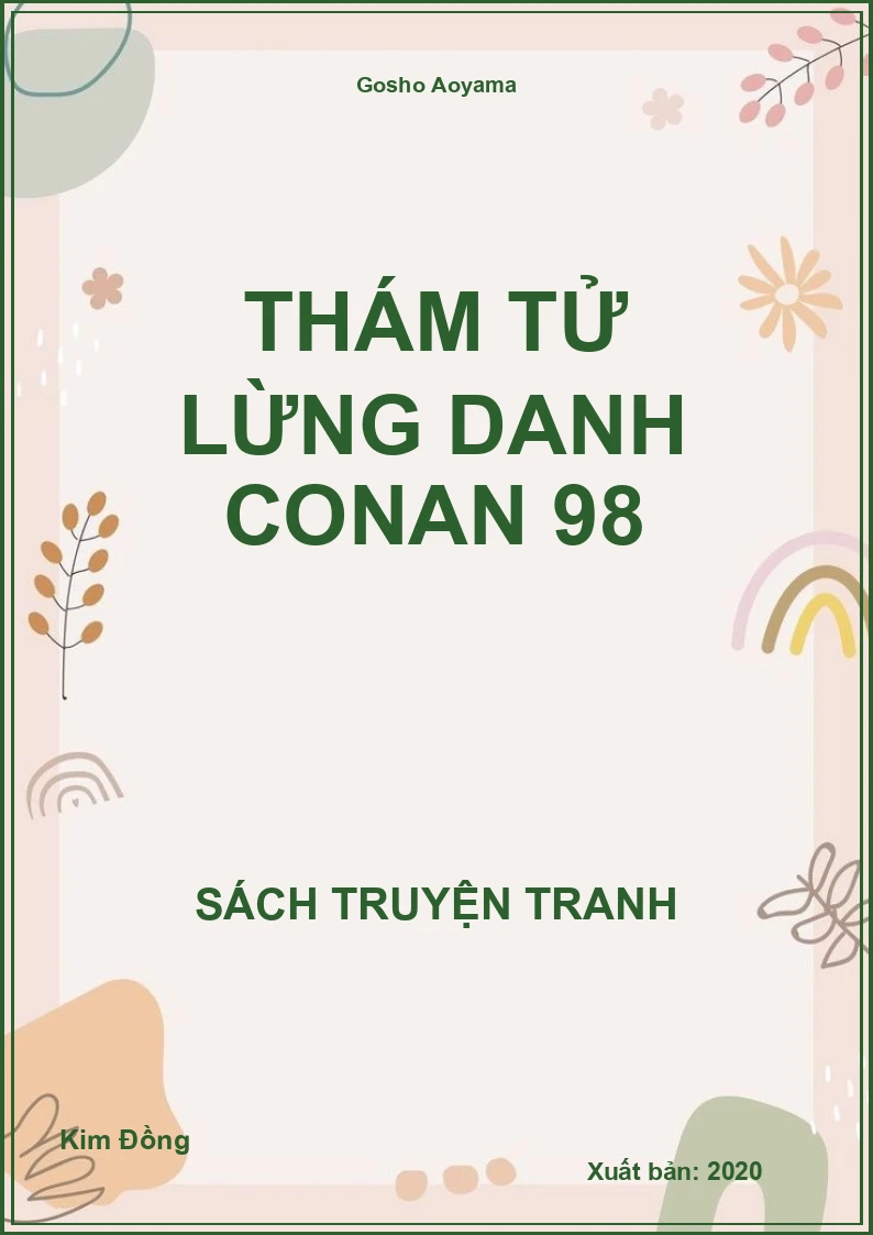 Thám tử lừng danh Conan 98